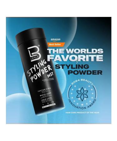 L3VEL3 Hair styling powder 30 g - Buy Online on GoSupps.com