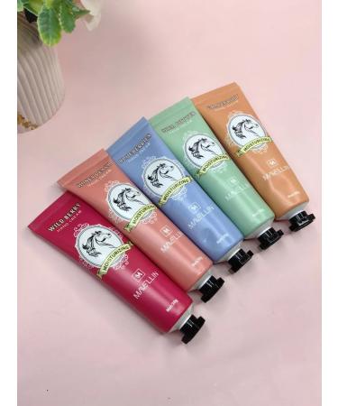 Set of hand creams for shi 5pcs - Buy Online on GoSupps.com