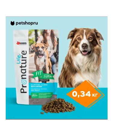 Pronature Life Feed for puppies and dogs of all ages chicken 340g