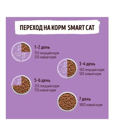 Smart Cat Dry food for adult cats with rabbit and vegetables 1.4 kg - Buy Online on GoSupps.com