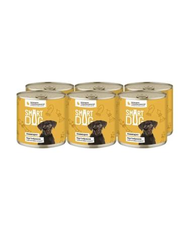 Smart Dog Canned food for dogs chicken with giblets - Buy Online on GoSupps.com