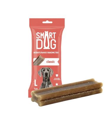 Smart Dog Chewing treat "toothpicks" for dogs size L - Buy Online on GoSupps.com