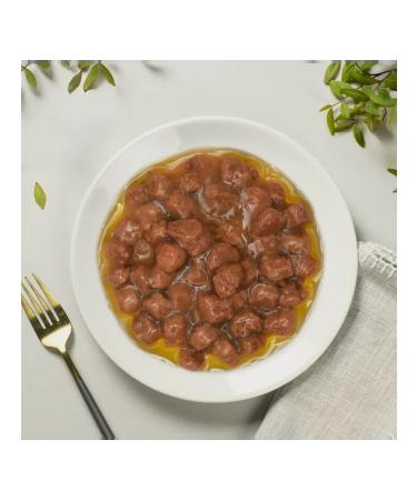 Smart Dog For adult dogs and puppies pieces of lamb in sauce - Buy Online on GoSupps.com