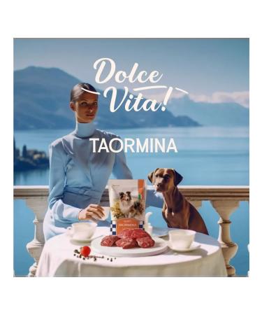 Taormina Dry food for dogs with lamb and vegetables 4 kg - Buy Online on GoSupps.com
