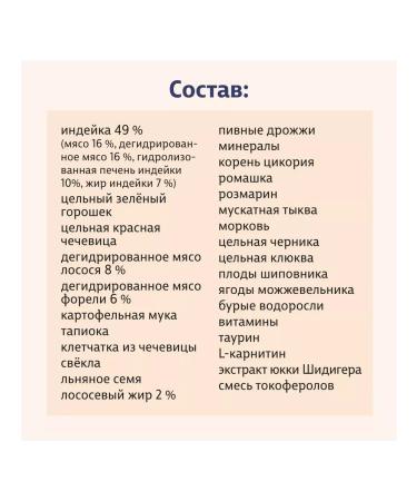 Taormina Dry food for sterilized cats with turkey 600g - Buy Online on GoSupps.com