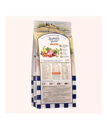 Taormina Dry food for dogs with fresh turkey 600g - Buy Online on GoSupps.com