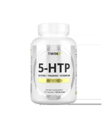 1win 5-HTP with l-theanine glycine and VIT group B 5-Htp with G ...