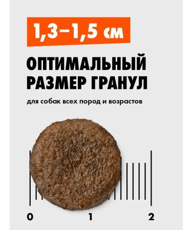 Ultra Dry food with beef for adult dogs of all breeds 3kg - Buy Online on GoSupps.com