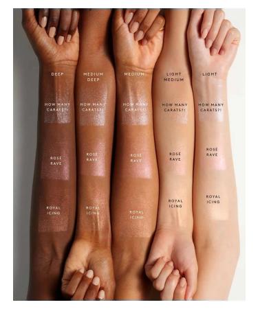 Highlighter Diamond Bomb How Many Carats 8g - Buy Online on GoSupps.com