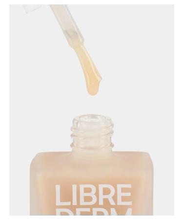 LIBREDERM BB-fluid for nails-leveling color and elimination of yellowness - Buy Online on GoSupps.com