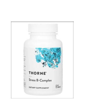 Thorne Research Stress B Complex a complex of vitamins of group B 60 capsules