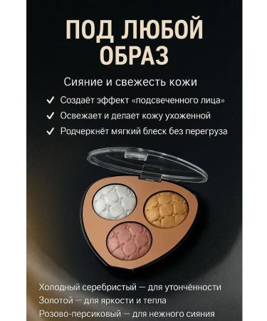 adelaidesky Facial palettes. Tone 3 - perfect shine - Buy Online on GoSupps.com