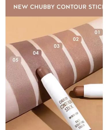 Golden Rose Contouring Style Sculptor for Face Chubby Contour 02 - Buy Online on GoSupps.com