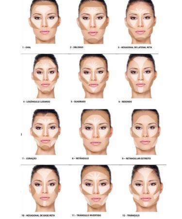 Golden Rose Contouring Style Sculptor for Face Chubby Contour 02 - Buy Online on GoSupps.com