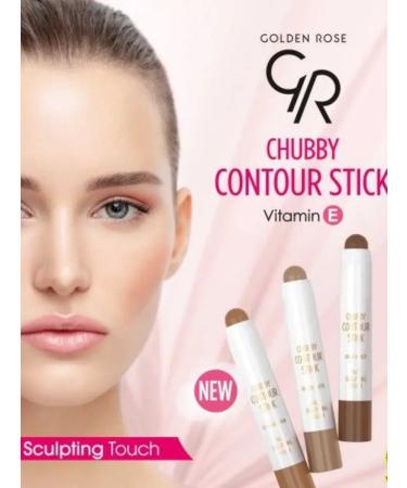 Golden Rose Contouring Style Sculptor for Face Chubby Contour 04 - Buy Online on GoSupps.com