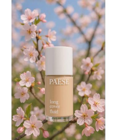 PAESE Long Cover Tonal Cream 30 ml 0 Nude - Buy Online on GoSupps.com