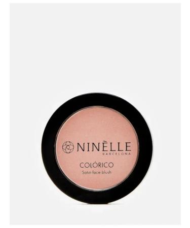 Ninelle Satin blush for the face Colorico 401 milk chocolate