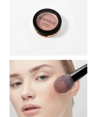Ninelle Satin blush for the face Colorico 401 milk chocolate - Buy Online on GoSupps.com