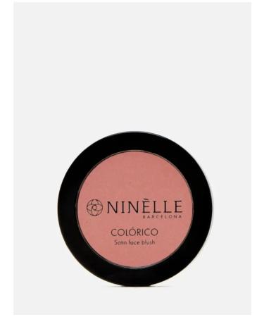 Ninelle Satin blush for the face Colorico 404 pink