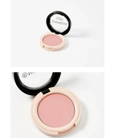 Ninelle Satin blush for the face Colorico 404 pink - Buy Online on GoSupps.com