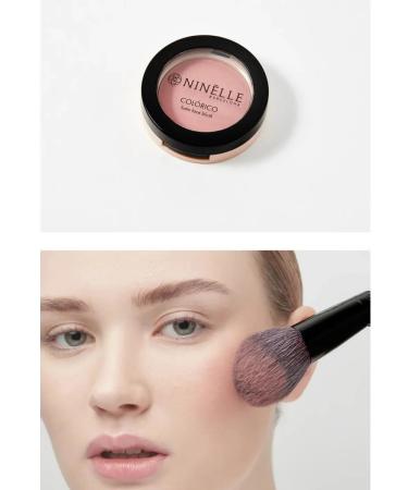 Ninelle Satin blush for the face Colorico 404 pink - Buy Online on GoSupps.com