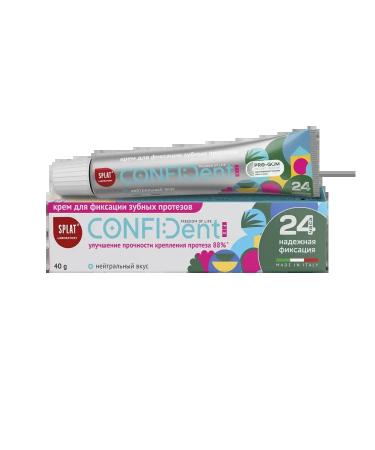 SPLAT Cream for Fixing Confident Fix 40 g