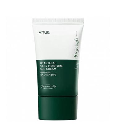 Anua Heartleaf Silky Sun