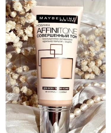 Tonal cream Maybelline Affinitone Tube (tone No. 30) - Buy Online on GoSupps.com