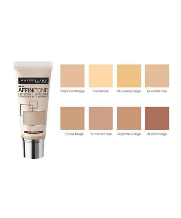 Tonal cream Maybelline Affinitone Tube (tone No. 30) - Buy Online on GoSupps.com