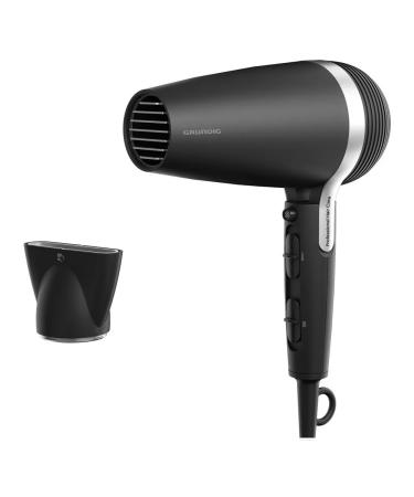 Grundig HD 7082 hairdryer black - Buy Online on GoSupps.com