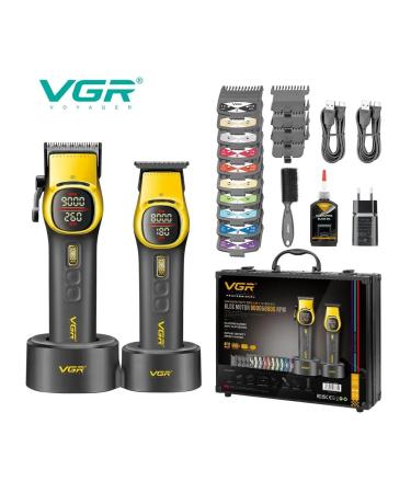Everything for haircuts Professional hair cutting machine and trimmer 2B1