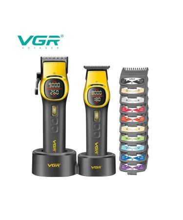 Everything for haircuts Professional hair cutting machine and trimmer 2B1 - Buy Online on GoSupps.com