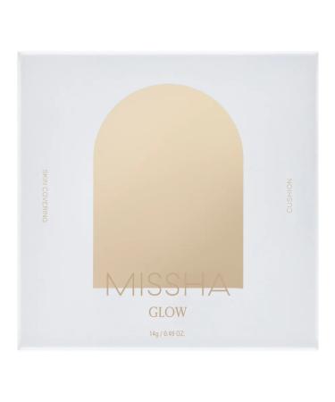 MISSHA Tonal cushon transparent glow tone 21p 14 g - Buy Online on GoSupps.com