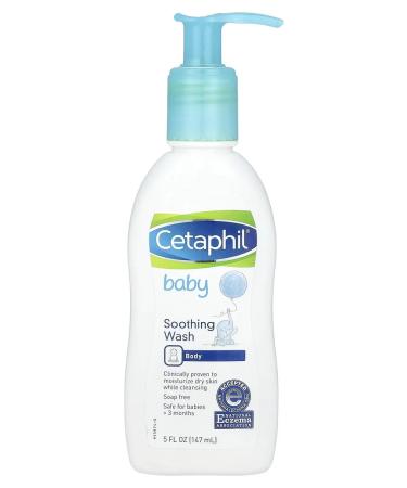 Cetaphil Baby soothing childhood for bathing 147 ml