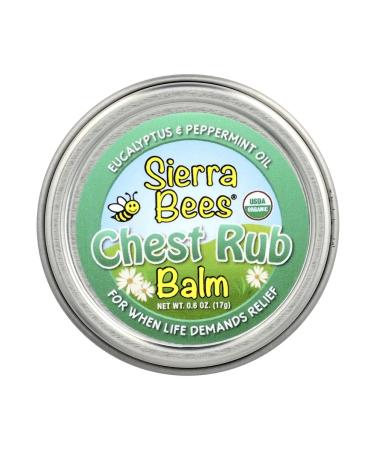 Sierra Bees Balm for rubbing the chest Chest Rub Balm 17 g