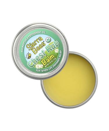 Sierra Bees Balm for rubbing the chest Chest Rub Balm 17 g - Buy Online on GoSupps.com