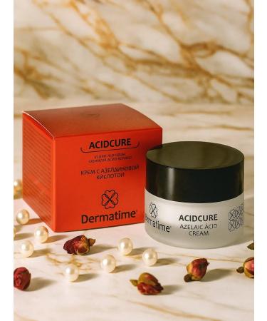 Cream with azelaic acid