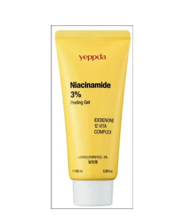 yeppda Niacinamide Piling 3% Peeling Gel 100ml
