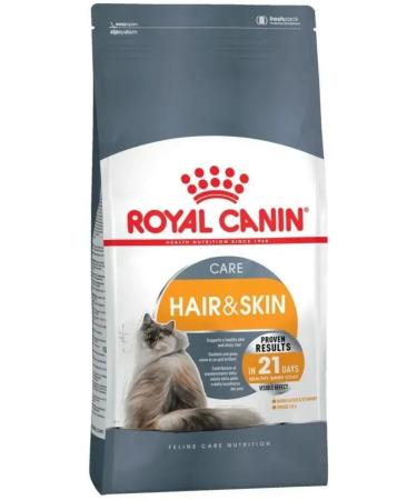 Royal Canin Hair & skin food for cats for the health of the skin sample 2kg