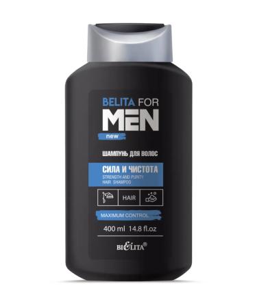 BELITA Hair shampoo "Strength and cleanliness" for men