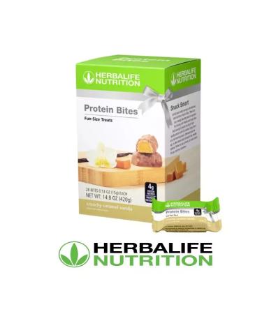 Protein mini-tanks Vanil with crispy caramel