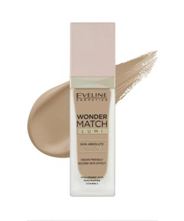 EVELINE Tonal base with a satin finish tone 10