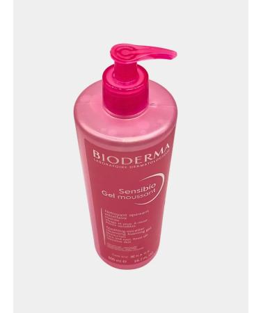 makeup remover Sensibio Gel a cleansing gel that moisturizes and soothes fights acne and redness 200 ml - Buy Online on GoSupps.com