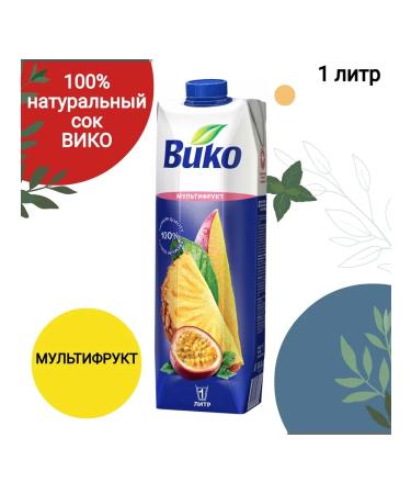 ViKo Nectar juice natural multifructor 1l