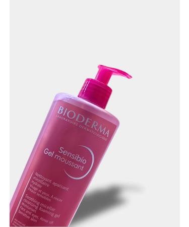 Bioderma Sebium gel for washing oily skin 500 ml - Buy Online on GoSupps.com