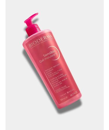 Bioderma Sebium gel for washing oily skin 500 ml - Buy Online on GoSupps.com