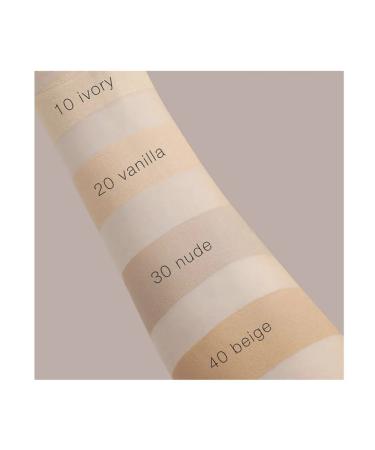 RELOUIS Cream Tonal Non-Transfer Foundation tone 10 IVORY - Buy Online on GoSupps.com