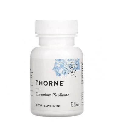 Thorne Research Chromium Picolinate 60 capsules