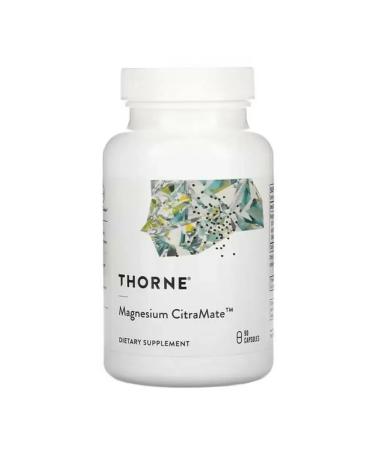 Thorne Research Magnesium Citramate 90 capsules