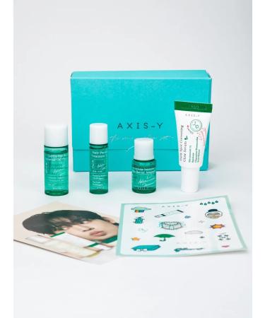 AXIS-Y The Mini Glow Set miniature set